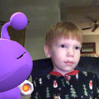 Brooks' First Selfie