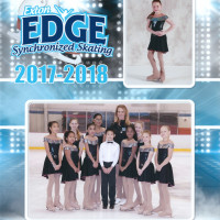 Ice Skating Team Photos