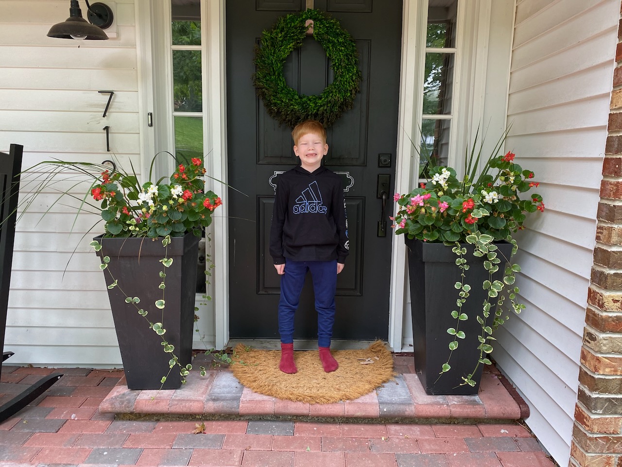 2020-09-08-first-day-covid-school-02 photo